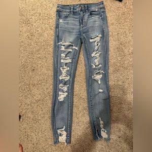 American eagle skinny jeans